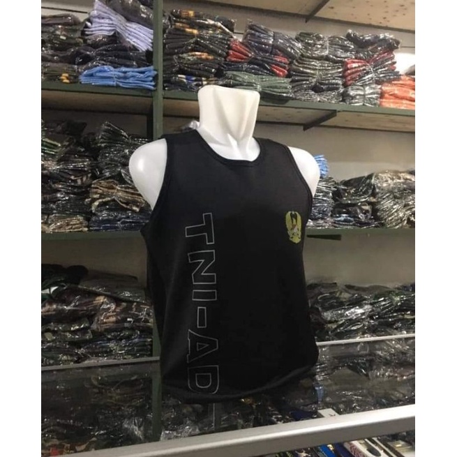 KAOS SINGLET INDONESIA ARMY/KAOS SINGLET TNI/KAOS LORENG SINGLET