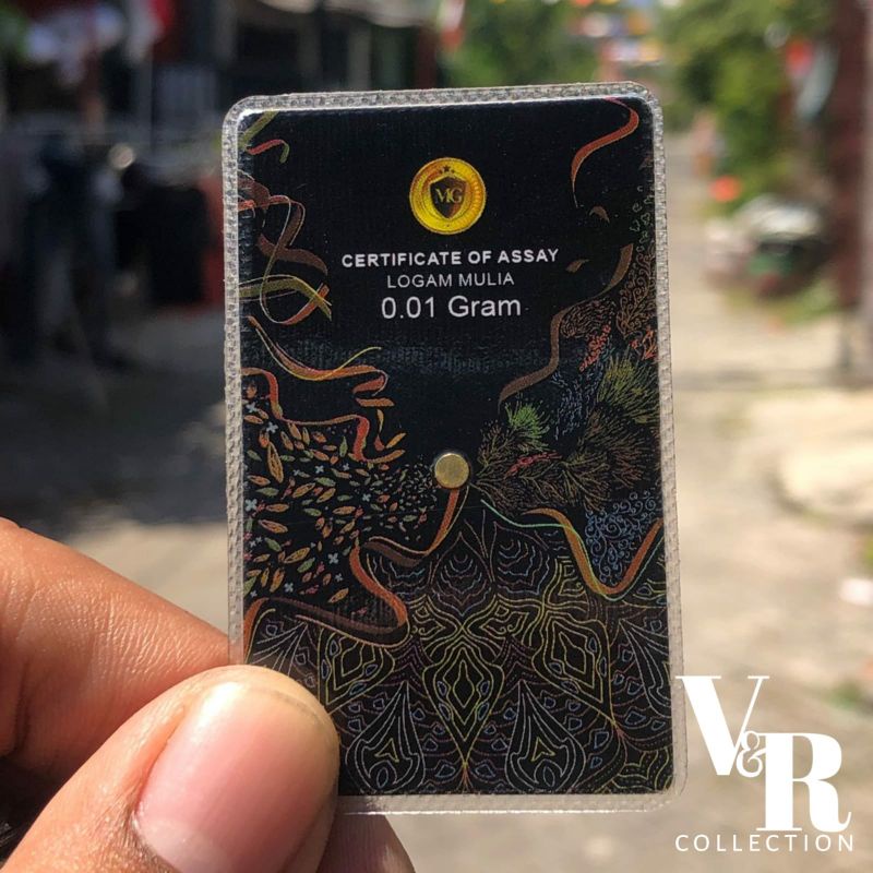 MiniGold 0.01gr - Emas Murni 24 Karat