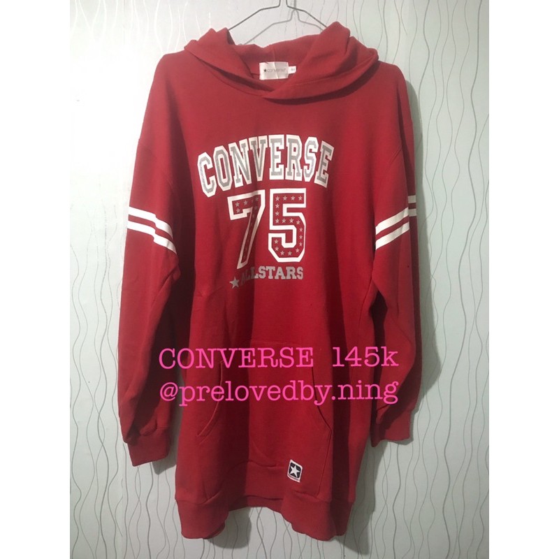 preloved/Second pribadi Jacket hoodi switer converse