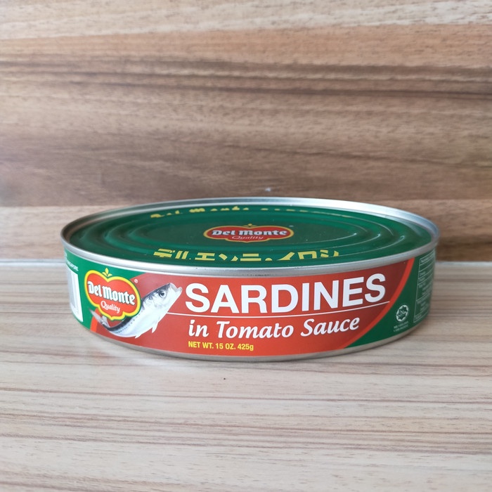 

Da202X6 Sarden Del Monte Tomat 425Gr Xa20X1