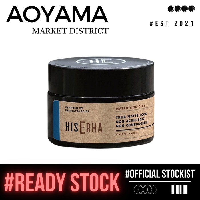 HisErha / His Erha Mattifying Matte Clay