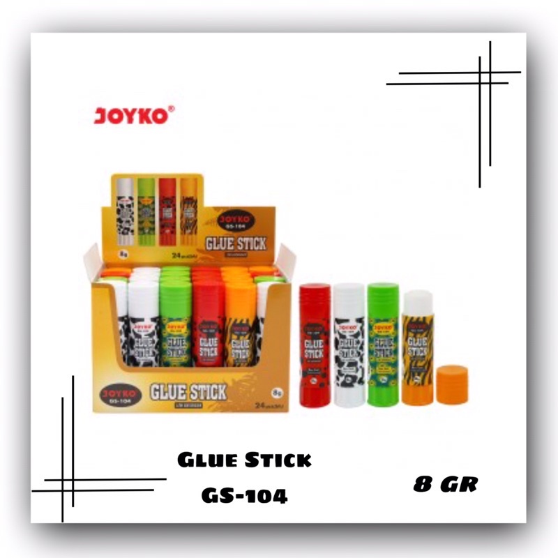 

Lem Stick Joyko GS-104 8gr - Glue Stick Joyko Original