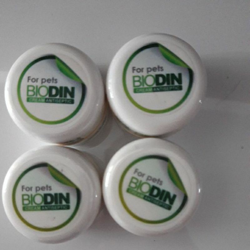 Biodin Cream Antiseptic 12 gr / Salep Jamur Scabies Borok / Gatel Gatel Alergi