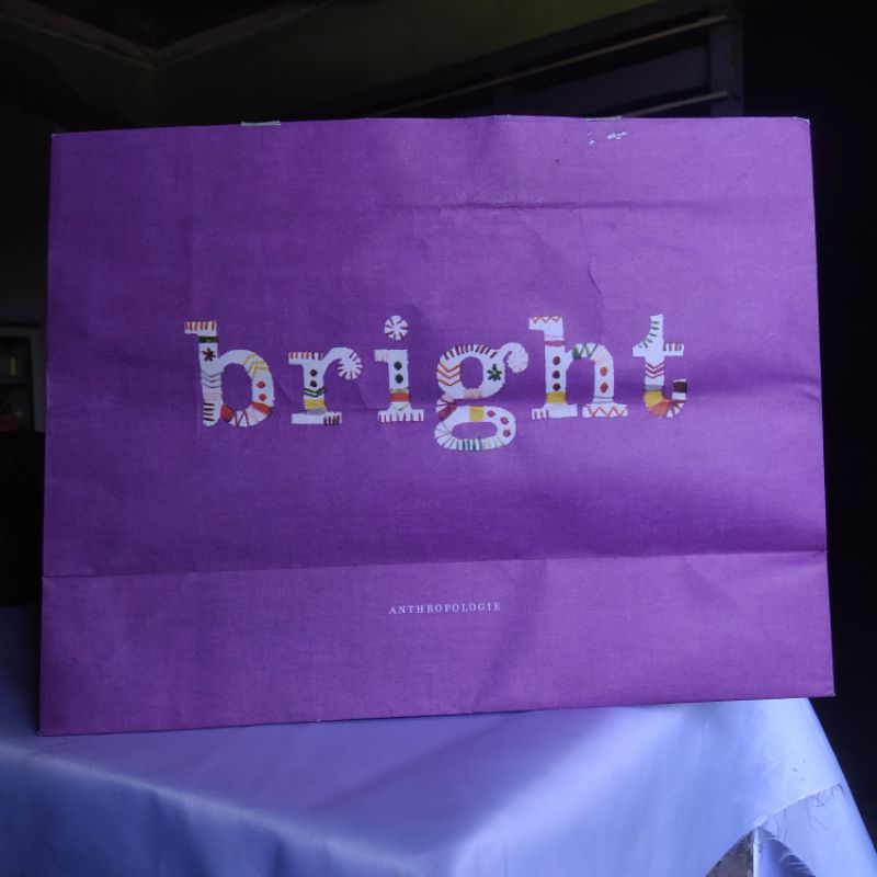 

(KPB)TAS KERTAS / PAPER BAG Bright import, paperbag baju, paperbag parcel, paperbag kado