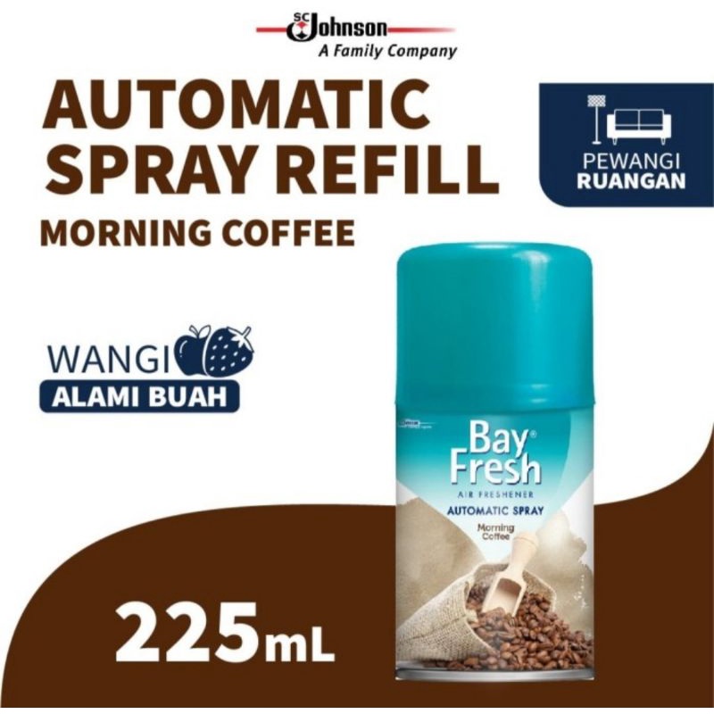 BAYFRESH MATIC REFILL SPRAY 225ML AUTOMATIC BAYFRESH