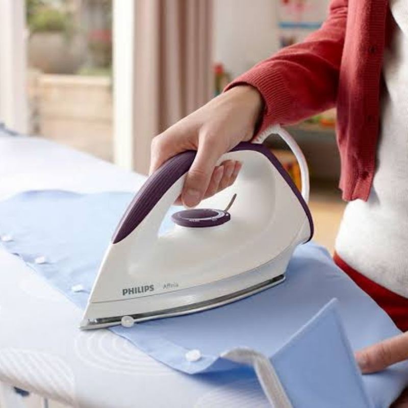 SETRIKA PHILIPS GC 160 AFFINIA DRY IRON GC160 350 WATT