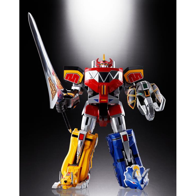 SOC Megazord SOC GX-72 Power Rangers Soul of Chogokin GX-72 Megazord MISB