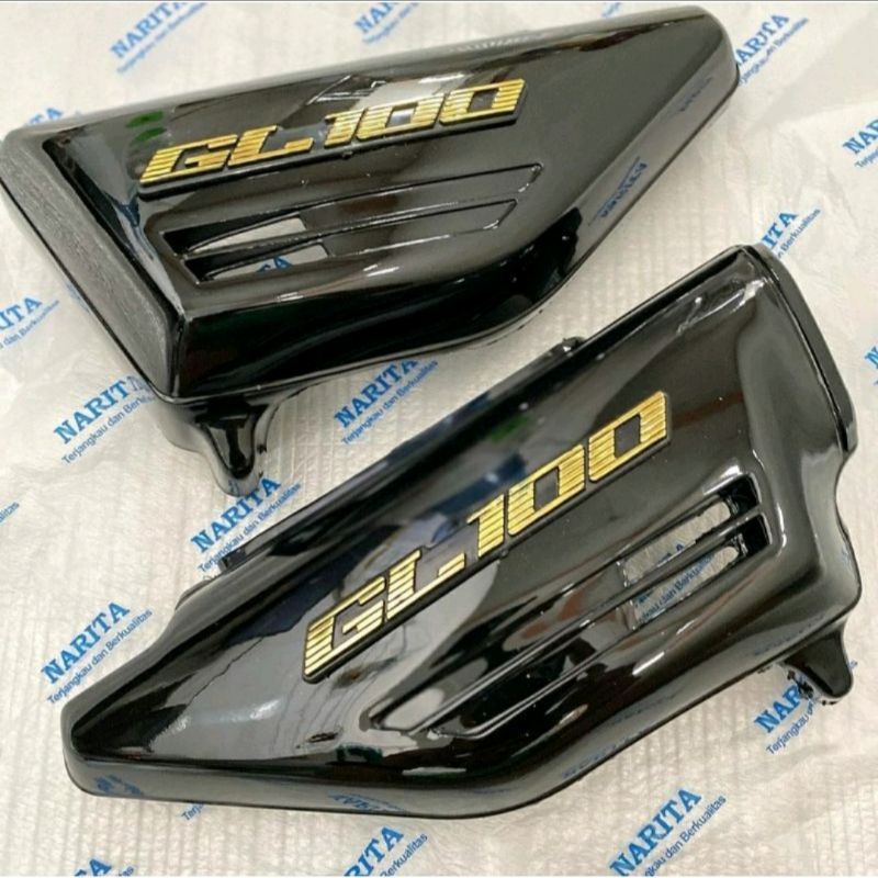 BOX AKI GL 100 - TUTUP AKI GL 100 - TEPONG AKI GL 100 STANDART ORIGINAL