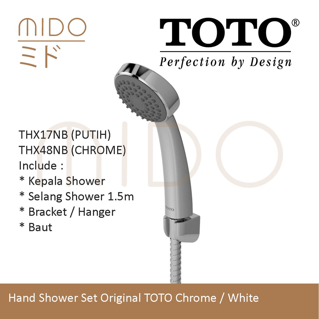 Hand Shower Set TOTO / Hand Shower Mandi
