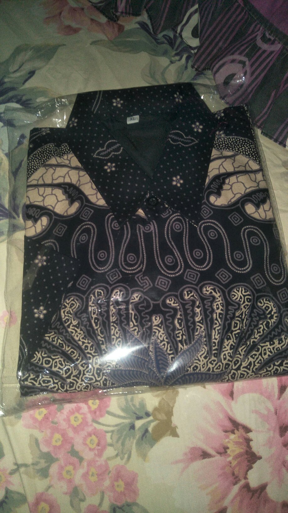 Wisanggeni Kemeja Batik Pria Lengan Panjang Pendek By Sm Batik