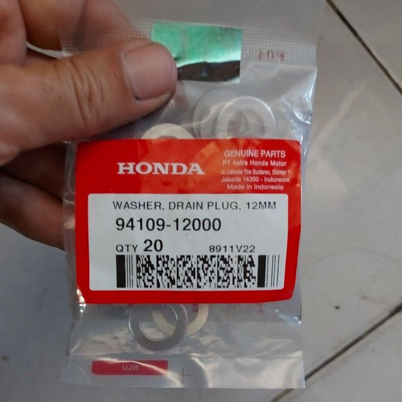 ring tap oli 12 beat ring tap oli vario ring tap oli honda ring tap oli 12 mm ring alumunium 12mm ri