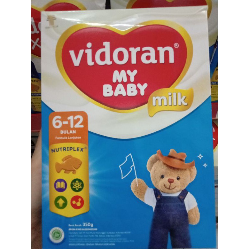 

vidoran my baby 6-12 bulan 350gr