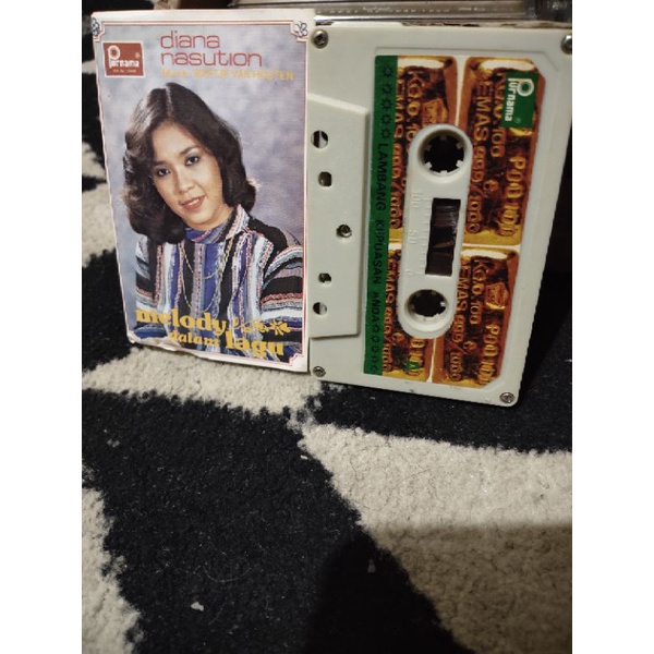 kaset pita diana nasution / melody dalam lagu