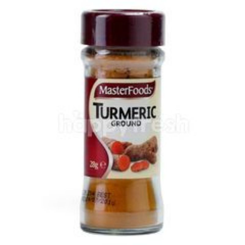 

MASTERFOODS TURMERIC GROUND 28GR