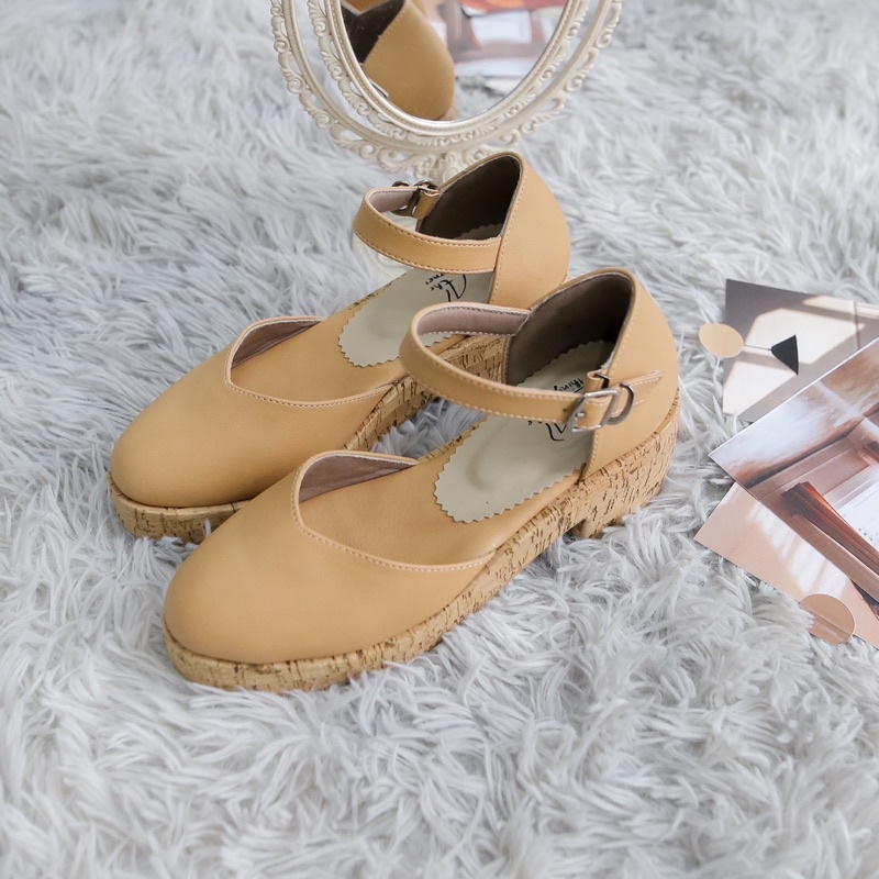 WILLA HEELS - Sepatu wanita / heels wanita