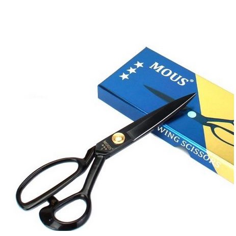 

Gunting Potong Bahan Kain MOUS 8" 9" 10" 11" 12" - Professional Tailor Scissors MOUS Gunting Potong Kain