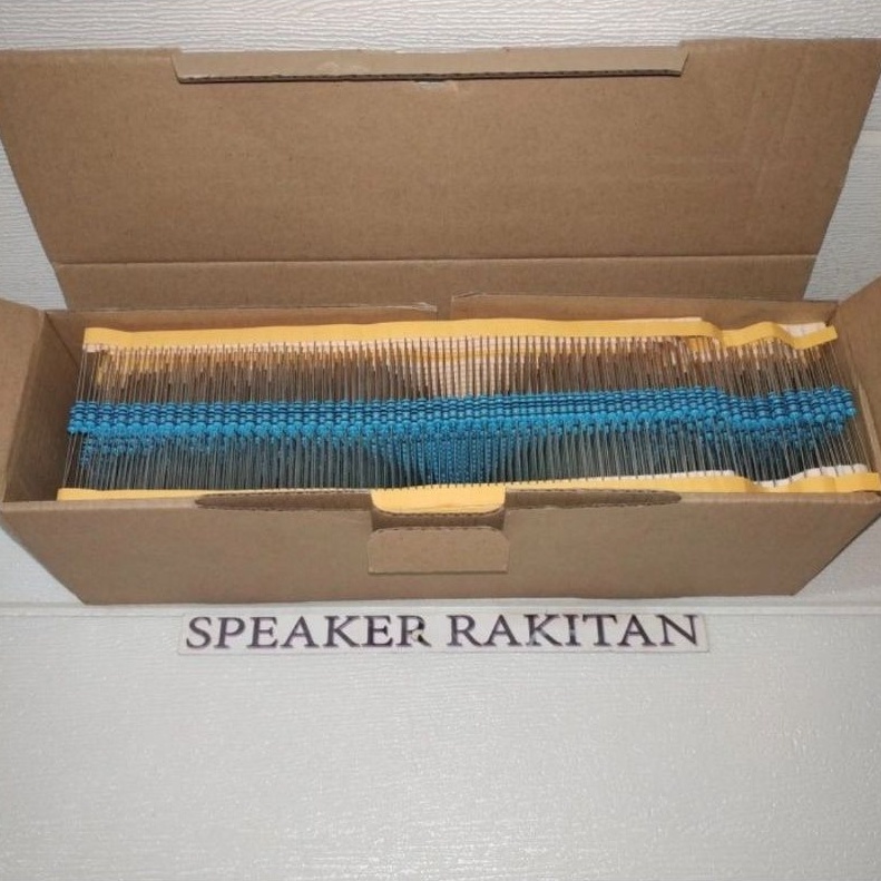 Resistor 10 ohm 1/2 watt 1 % Taiwan - R 10ohm 1/2watt 1% origina Taiwan (200pcs)