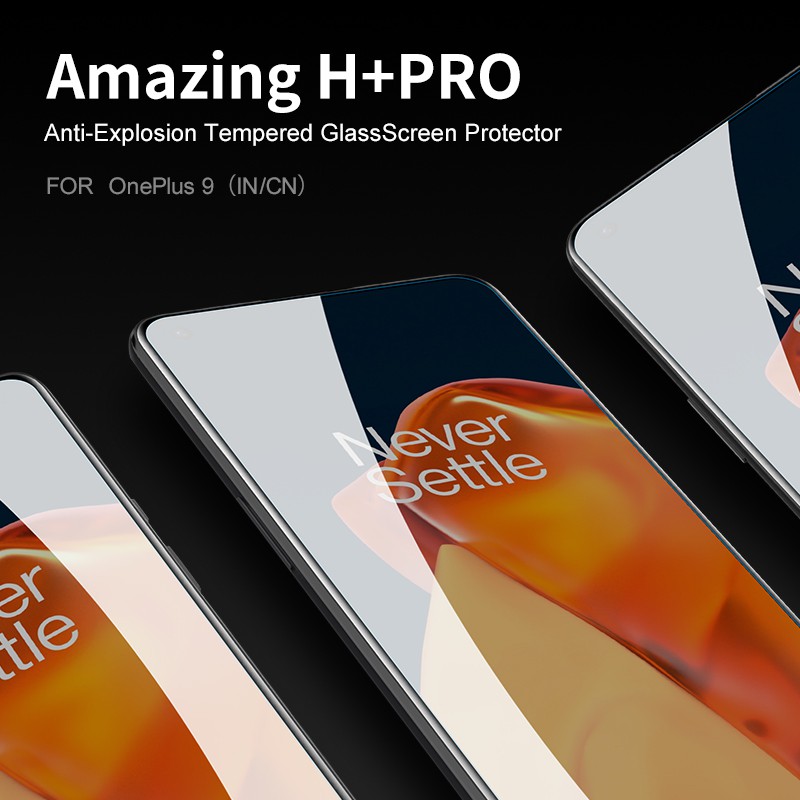 Nillkin Anti Gores Amazing H+Pro Tempered Glass OnePlus 9 / OnePlus 9R