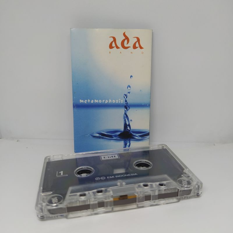 

Kaset Pita Ada Band for Walkman Tape jadul lawas