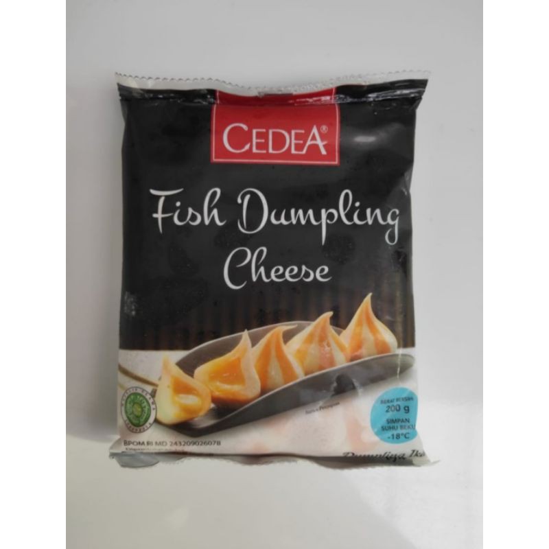

Cedea Fish Dumpling CheeseBerat 200 gr