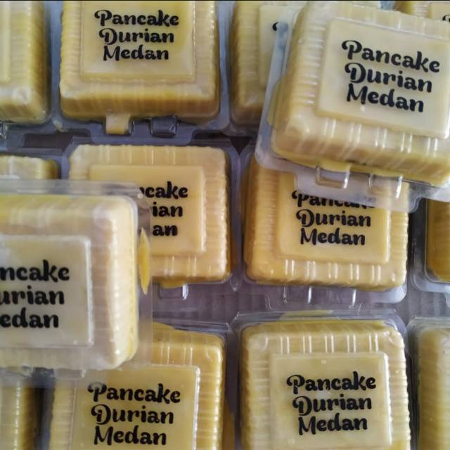 

Pancake Durian Medan Non Cream