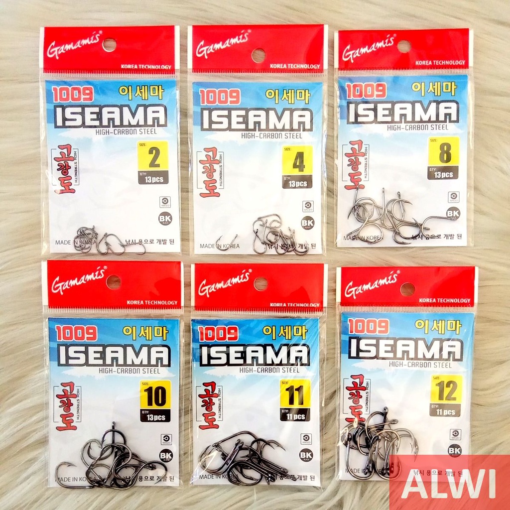 Mata Kail Pancing "GAMAMIS ISEAMA 1009" ~ Kail Carbon Iseama