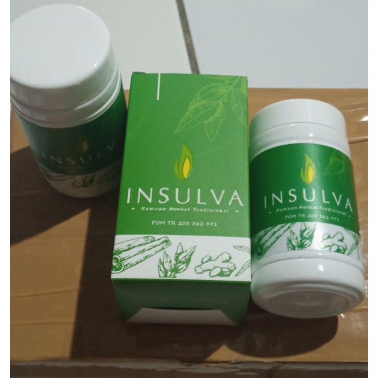 INSULVA ASLI 100% ORIGINAL obat diabetes di jamin ampuh