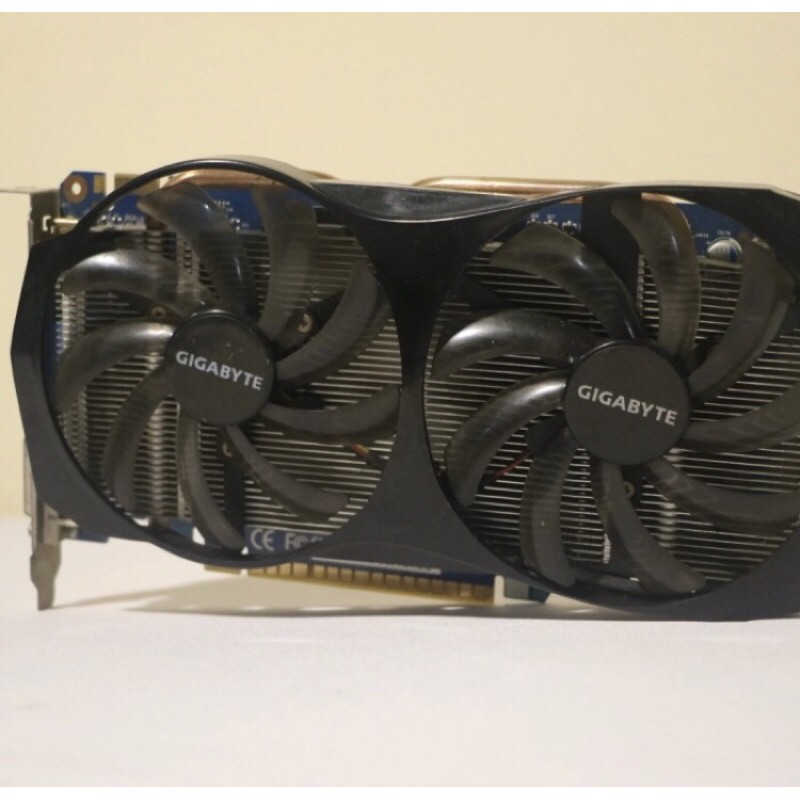 VGA GTX 550TI 1GB DDR5 GIGABYTE
