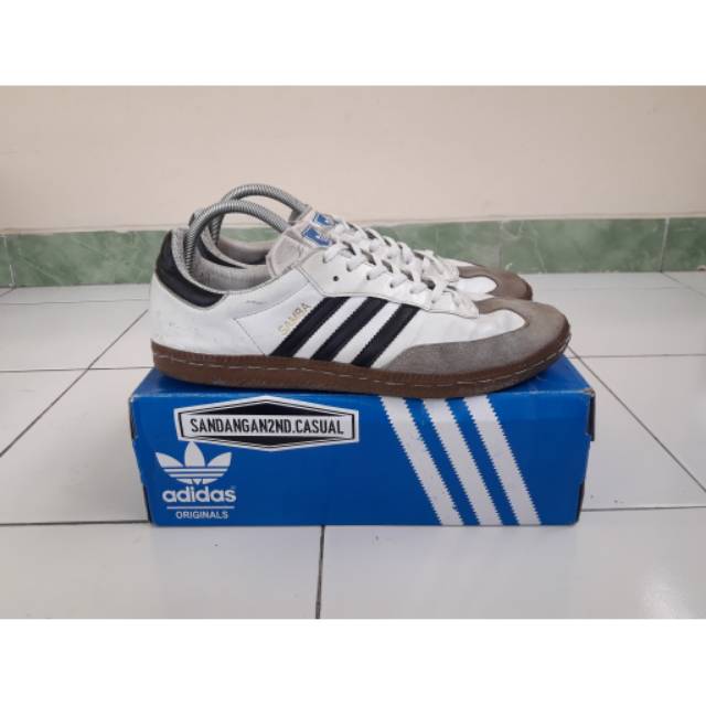 Adidas samba white second original size 45