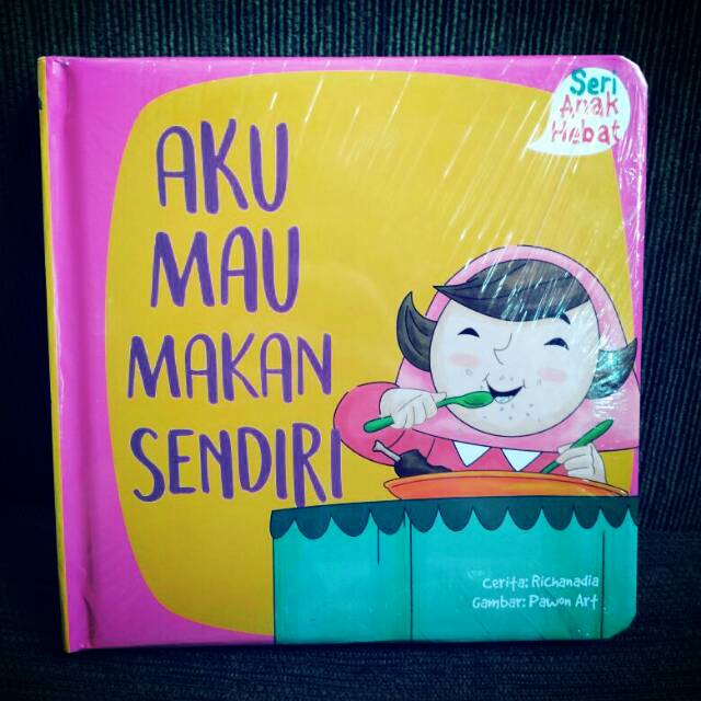 Jual Seri anak hebat : aku mau makan sendiri | Shopee Indonesia
