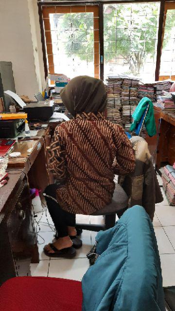 Maura Couple - Sania Ruffle Batik Couple Ori Ndoro Jowi Dnt Garansi Termurah Shopee - Busana Solo