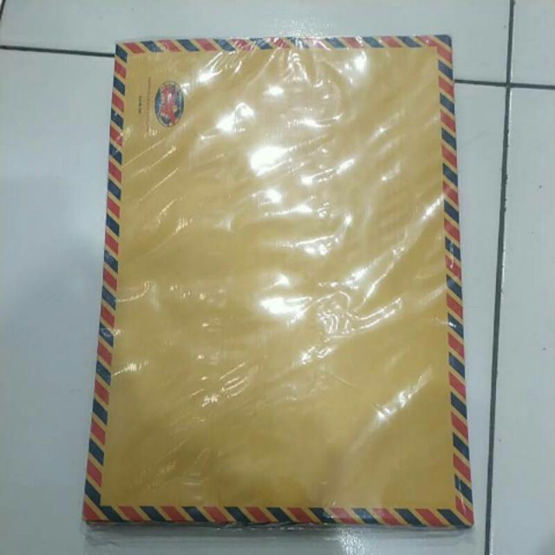 

folio. aplop coklat, f4 1pic