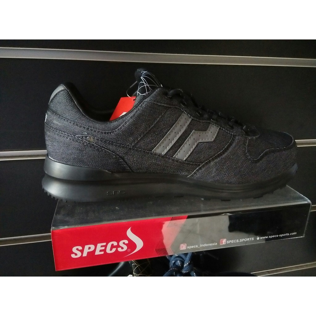 Piero Jogger Denim All Black