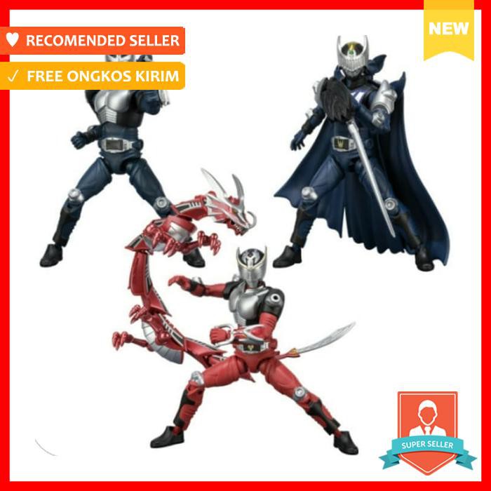 SHODO X 4 RYUKI KNIGHT NIGHT ADVENT DRAGREEDER BLANK BAT SODO SO DO
