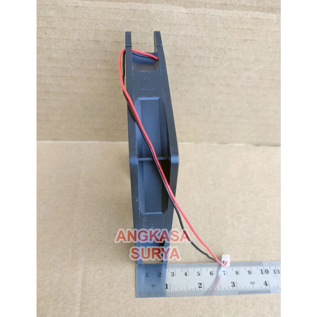 HOT PRODUCT Fan DC 12v 12cm 12x12 12 volt WINNER Cooling Fan / Exhaust Fan Kipas 12volt 12 cm
