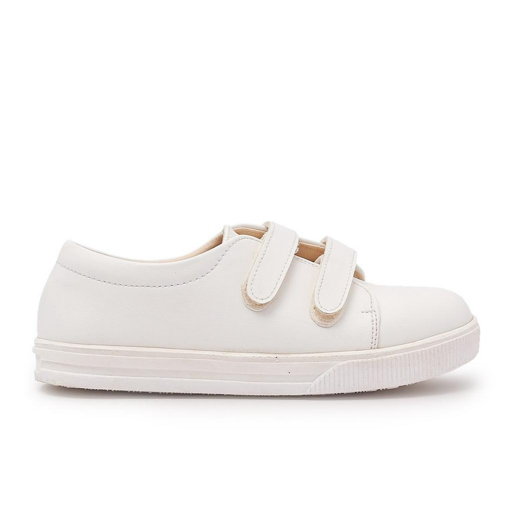 Khakikakiku Mini Lizza White Sneakers