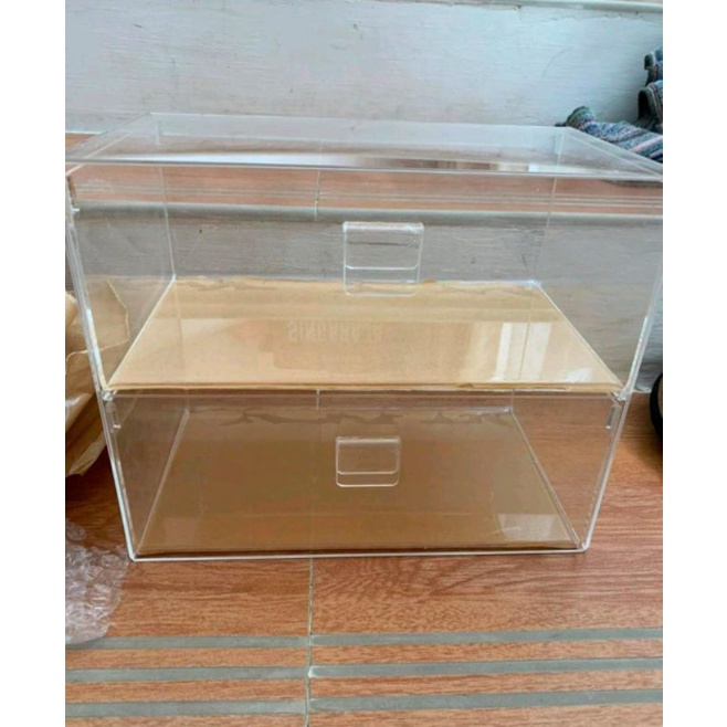 acrylic box 2 drawer