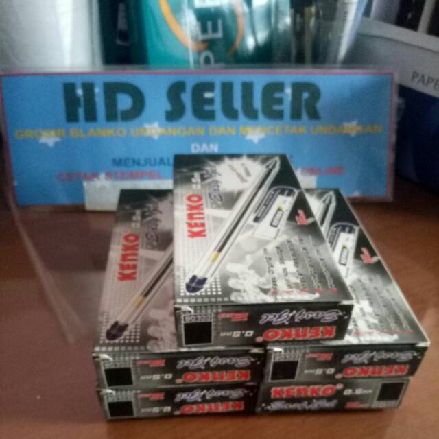 

PENA GEL EASY GEL KENKK O.5MM