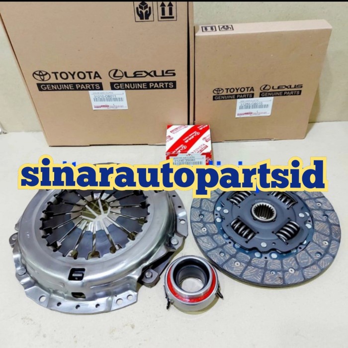 KOPLING SET MATAHARI DEKLAHAR KIJANG KAPSUL 7K LGX DIESEL GRADE A