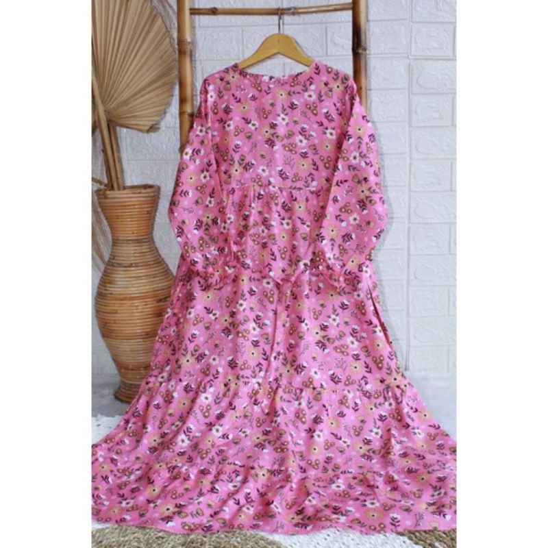 Gamis Rayon Anak|Gamis tanggung