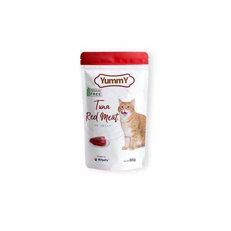 YUMMY POUCH ADULT KITTEN