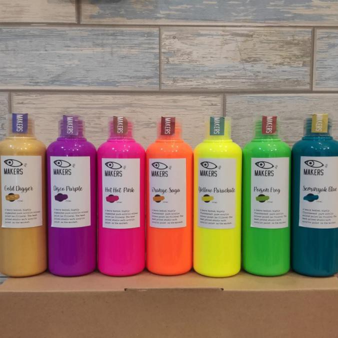 

Best Seller! Acrylic Paints Set Special Color Set 7 Warna Termurah