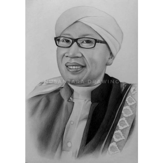 

Sketsa Wajah Hitam Putih Realis | Ukuran A5 15cm x 21cm