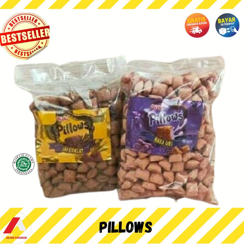 SNACK KILOAN PILLOWS OISHI / PILLOW FREE PACKING BUBBLEWRAP