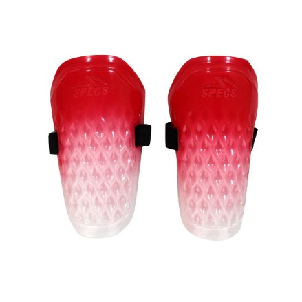DEKER PELINDUNG KAKI SPECS Aeroframe Shinguard RED WHITE