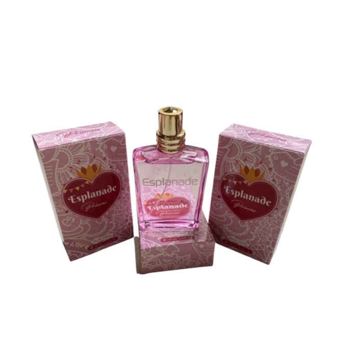 Esplanade Eau De Toilette Princess 100 ml FL.OZ