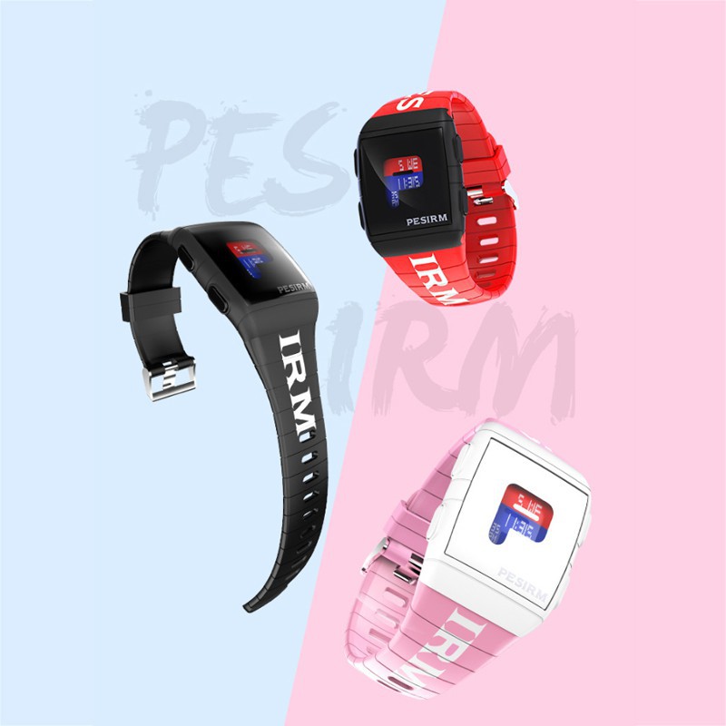 PESIRM 1906 Jam Tangan Pria Wanita Digital Tali Silicone WATCHKITE WKOS