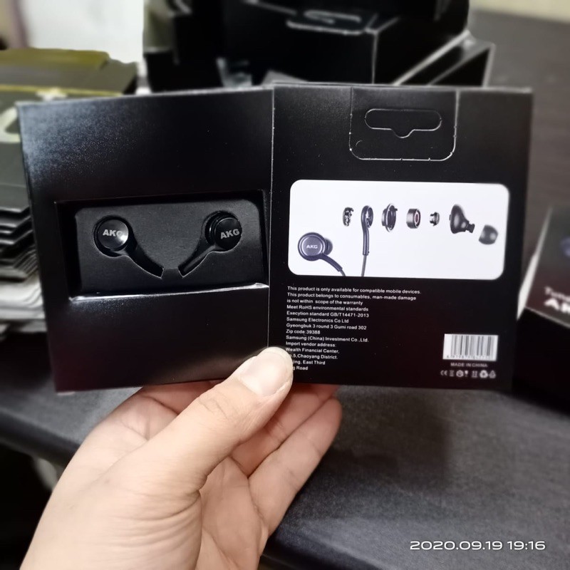 Headset Samsung S10+ AKG ORIGINAL HF AKG S10 PLUS Suara Bagus HF Murah