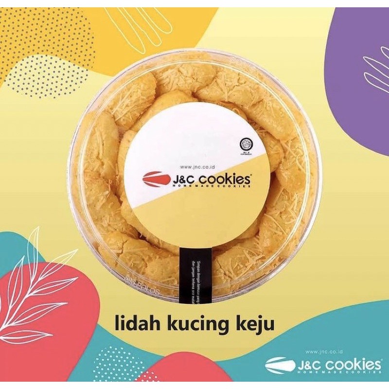 

kue kering kue lebaran Lidah Kucing Keju Reguler 380gr