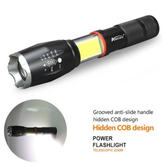 Senter led cree taffware 8000 lumens